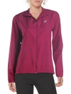 ASICS WOMENS FITNESS WORKOUT ATHLETIC JACKET