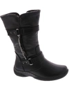 Wanderlust Gabi 2 Womens Faux Leather T Winter & Snow Boots In Black