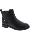 EASY SPIRIT JUNA WOMENS LEATHER ANKLE BOOTIES