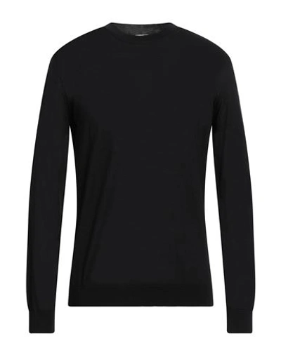 Woolrich Man Sweater Black Size Xl Virgin Wool