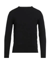 Alpha Studio Man Sweater Black Size 42 Cashmere