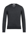 Gran Sasso Man Sweater Grey Size 48 Virgin Wool