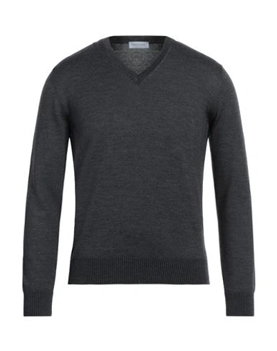 Gran Sasso Man Sweater Grey Size 48 Virgin Wool