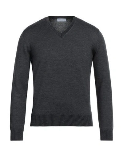 Gran Sasso Man Sweater Grey Size 48 Virgin Wool In Grey