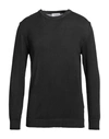 Bellwood Man Sweater Steel Grey Size 42 Cotton