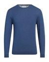 Bellwood Man Sweater Blue Size 40 Cotton