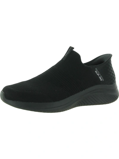 SKECHERS ULTRA FLEX 3.0 SMOOTH STEP MENS MEMORY FOAM BREATHABLE SLIP-ON SNEAKERS
