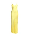 Twinset Woman Maxi Dress Yellow Size 14 Viscose