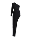 Actualee Woman Maxi Dress Black Size 10 Polyester, Elastane
