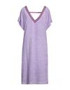 PITUSA PITUSA WOMAN COVER-UP LIGHT PURPLE SIZE ONESIZE COTTON, POLYESTER