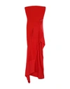 Mugler Woman Mini Dress Red Size Xs Viscose, Polyamide, Polyester