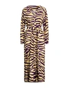 Roseanna Leopard-print Maxi Dress In Yellow