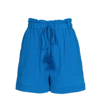 Frnch Kathy Shorts In Blue