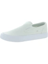 DC TRASE MENS CANVAS LIFESTYLE SKATE SHOES