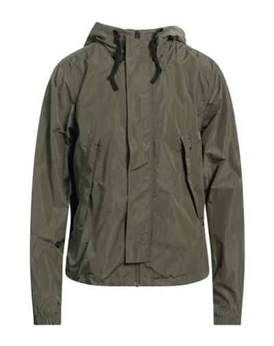 G-star Raw Man Jacket Military Green Size Xl Polyester
