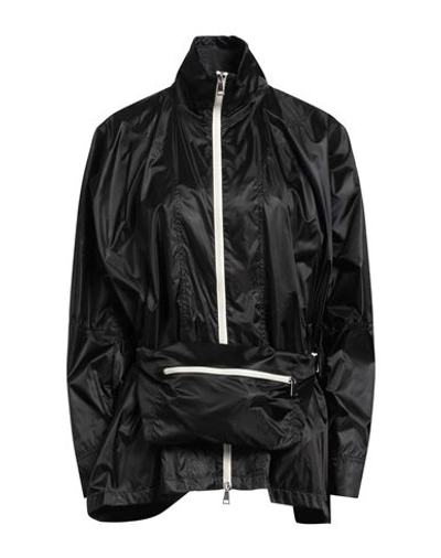 Moncler Woman Jacket Black Size 2 Polyamide