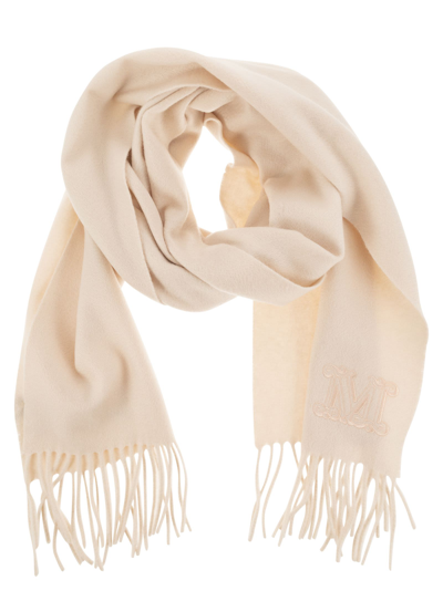 Max Mara Wsdalia - Cashmere Scarf In Pink