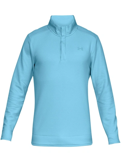 Under Armour Storm Mens Fitness Running Pullover Top In Blue
