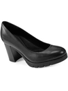 EASY SPIRIT MCKAY WOMENS LEATHER SLIP-ON LOAFERS