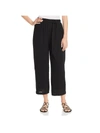 CHARLIE HOLIDAY FAIRMONT WOMENS PLEATED PULL ON WIDE LEG PANTS