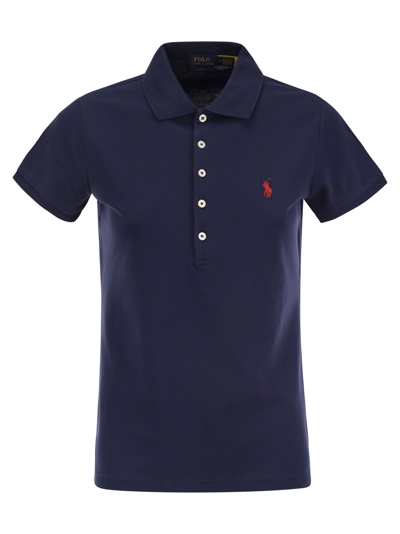 POLO RALPH LAUREN POLO RALPH LAUREN COTTON POLO SHIRT