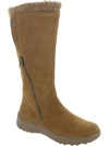 BARETRAPS ADELLE WOMENS SUEDE TALL MID-CALF BOOTS