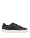 GARMENT PROJECT GARMENT PROJECT WOMAN SNEAKERS BLACK SIZE 8 LEATHER