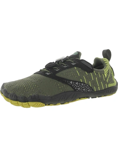 Saguaro Mens Water Shoe Mesh Athletic And Training Shoes In Green