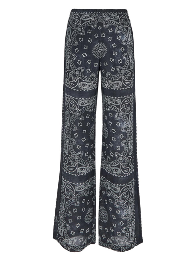 Golden Goose Brittany Pajamas Pants In Grey
