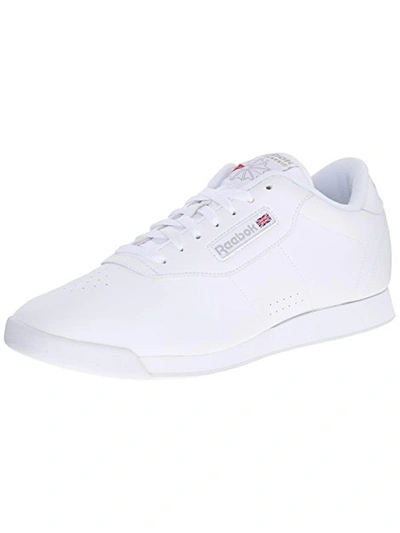 Reebok Princess Womens Signature Casual Shoes In White