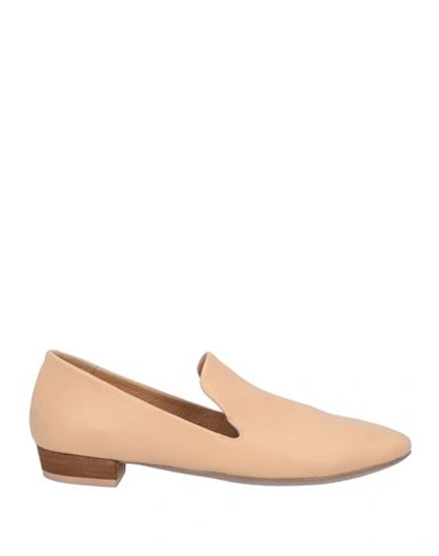 Marsèll Woman Loafers Blush Size 7 Leather In Pink