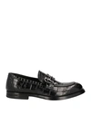 GIOVANNI CONTI GIOVANNI CONTI MAN LOAFERS BLACK SIZE 9 LEATHER