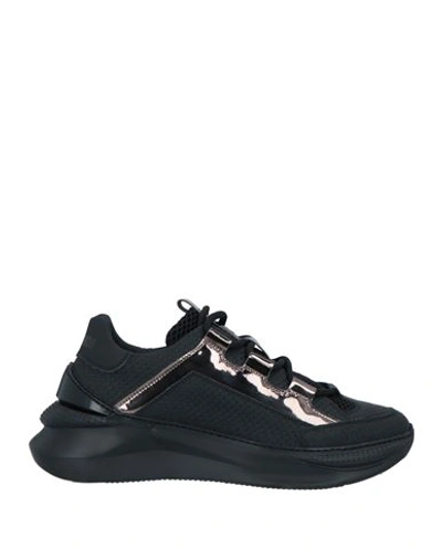 Mich E Simon Man Sneakers Black Size 9 Leather