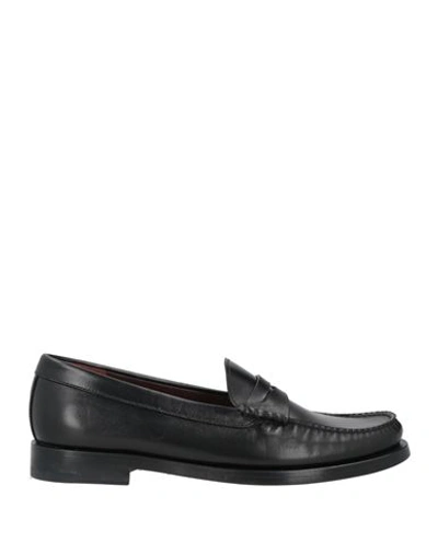 Hazy Woman Loafers Black Size 8 Leather