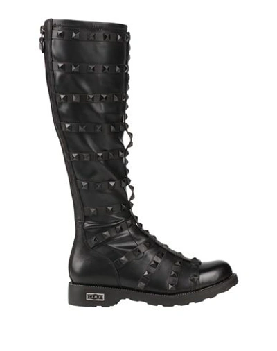 Cult Woman Boot Black Size 8 Leather