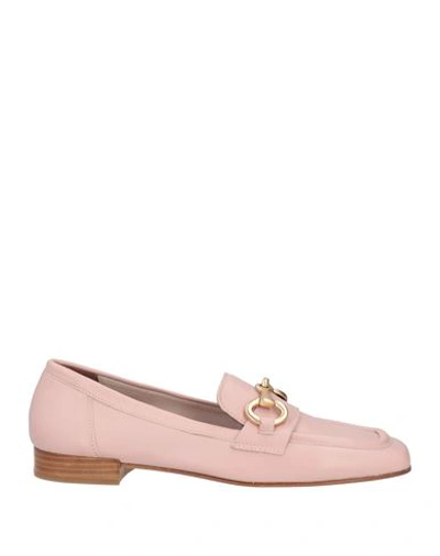 Kermes Woman Loafers Pink Size 10 Leather