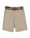 Polo Ralph Lauren Babies'  Straight Fit Flex Abrasion Twill Short Toddler Boy Shorts & Bermuda Shorts Beige S