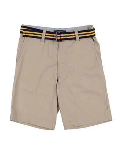 Polo Ralph Lauren Babies'  Straight Fit Flex Abrasion Twill Short Toddler Boy Shorts & Bermuda Shorts Beige S