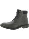 UNLISTED KENNETH COLE ROLL BOOT MENS FAUX LEATHER DRESS BOOTS ANKLE BOOTS