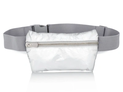 Hi Love Women's Travel Fanny Pack In Shimmer White In Multi