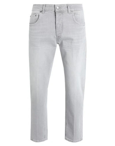 Be Able Man Jeans Light Grey Size 35 Cotton, Elastane