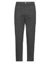 Gta Il Pantalone Man Pants Lead Size 36 Polyester, Viscose, Cotton, Elastane In Grey