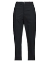 Gta Il Pantalone Man Pants Charcoal Size 34 Polyester, Viscose, Cotton, Elastane In Grey