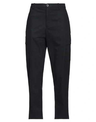 Gta Il Pantalone Man Pants Steel Grey Size 34 Polyester, Viscose, Cotton, Elastane