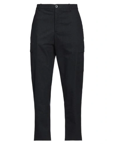 Gta Il Pantalone Man Pants Charcoal Size 34 Polyester, Viscose, Cotton, Elastane In Grey