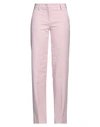Lardini Woman Pants Pink Size 10 Viscose, Polyamide, Elastane In Pink