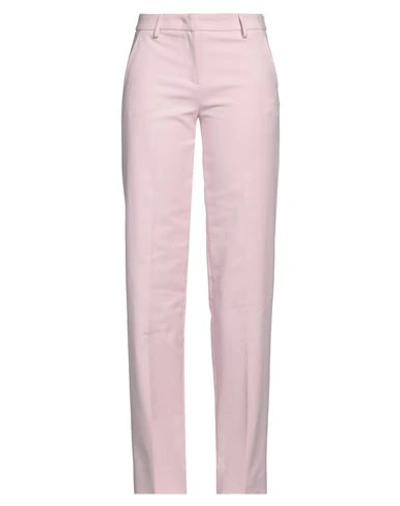 Lardini Woman Pants Pink Size 10 Viscose, Polyamide, Elastane