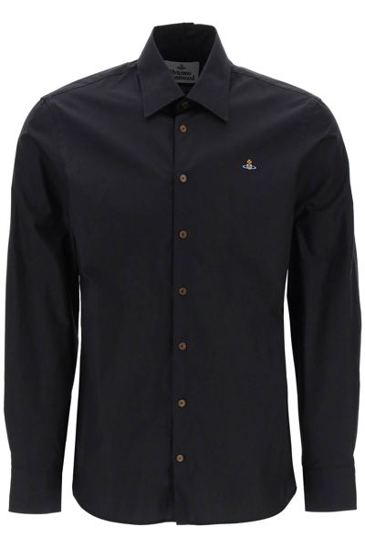 Vivienne Westwood Krall Long Sleeved Shirt Black