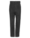 Ami Alexandre Mattiussi Man Pants Lead Size 24 Virgin Wool In Grey