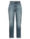 Washington Dee Cee Washington Dee-cee Woman Denim Pants Blue Size 30 Organic Cotton In Blue